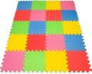 20 XLarge Foam Mats Toy ideal Gift, Colorful Tiles Multi Use, Create & Build A Safe PLay Area Interlocking Puzzle eva Non-Toxic Floor for Children Toddler Infant Kids Baby Room & Yard