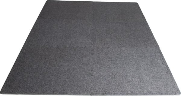 24 Square' (6 Tiles) 24" x 24" Interlocking Carpet-Top Puzzle Mat