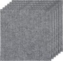 30PCS Carpet Tiles Peel and Stick 12x12 Self Adhesive Carpet Squares for Basement Carpet for Concrete Floor Non Skid Carpets Tiles Clearance on Indoor Outdoor Carpets Squares Commercial L.Grey