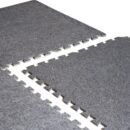24 Square' (6 Tiles) 24" x 24" Interlocking Carpet-Top Puzzle Mat